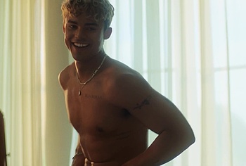 Matthew Broome Shirtless And Underwear Scenes in Your Fault London