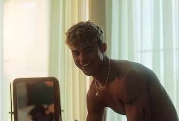 Matthew Broome Shirtless And Underwear Scenes in Your Fault London