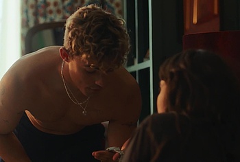 Matthew Broome Shirtless And Underwear Scenes in Your Fault London