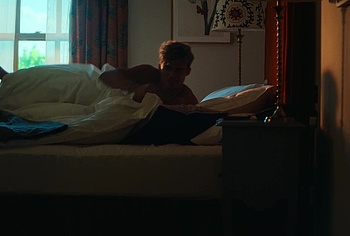 Matthew Broome Shirtless And Underwear Scenes in Your Fault London