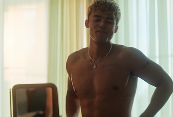Matthew Broome Shirtless And Underwear Scenes in Your Fault London