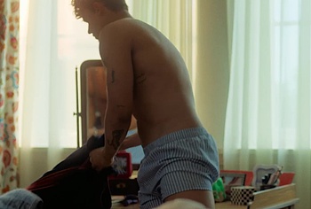 Matthew Broome Shirtless And Underwear Scenes in Your Fault London