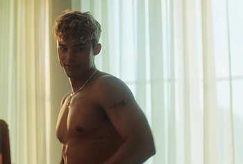 Matthew Broome Shirtless And Underwear Scenes in Your Fault London