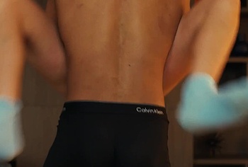 Matthew Broome Shirtless And Underwear Scenes in Your Fault London