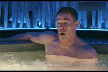 John Cena Nude Butt And Shirtless Scenes in Little Brother