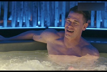 John Cena Nude Butt And Shirtless Scenes in Little Brother