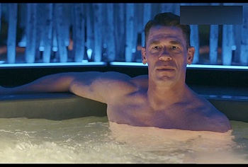 John Cena Nude Butt And Shirtless Scenes in Little Brother