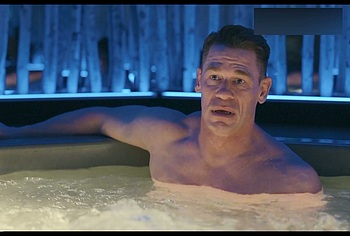 John Cena Nude Butt And Shirtless Scenes in Little Brother