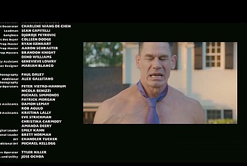 John Cena Nude Butt And Shirtless Scenes in Little Brother