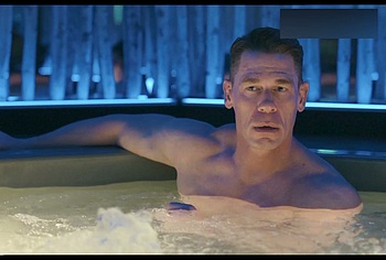John Cena Nude Butt And Shirtless Scenes in Little Brother