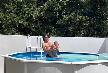 Ralphie Choo Shirtless And Cock Bulge Photos
