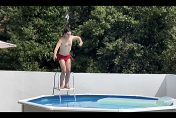 Ralphie Choo Shirtless And Cock Bulge Photos