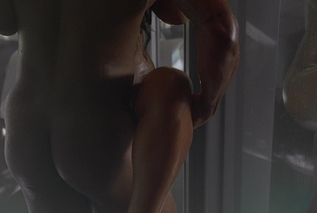Robert Christopher Riley butt