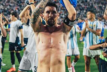 Lionel Messi Dick Bulge And Sexy Shirtless Photos