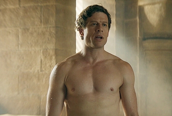 James Norton Nude Bath Scene in House of the Dragon