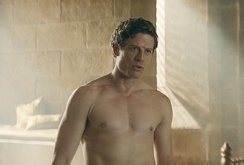 James Norton Nude Bath Scene in House of the Dragon