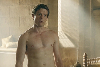 James Norton Nude Bath Scene in House of the Dragon