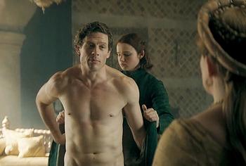 James Norton Nude Bath Scene in House of the Dragon