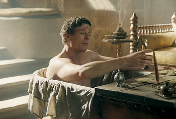 James Norton Nude Bath Scene in House of the Dragon