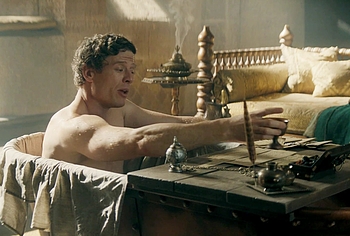 James Norton Nude Bath Scene in House of the Dragon