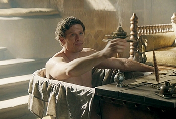 James Norton Nude Bath Scene in House of the Dragon