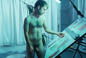 Hal Baum Frontal Nude and Gay Sex Scenes in Anything That Moves