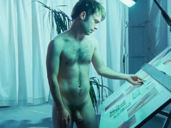 Hal Baum Frontal Nude and Gay Sex Scenes in Anything That Moves