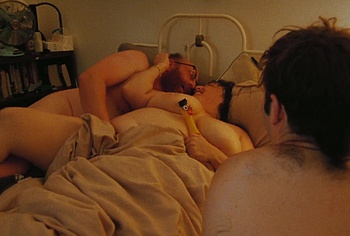Hal Baum Frontal Nude and Gay Sex Scenes in Anything That Moves