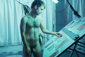 Hal Baum Frontal Nude and Gay Sex Scenes in Anything That Moves