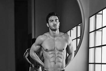 Aleksandar Rusic Nude And Sexy Underwear Pics