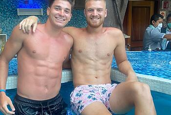Julian Alvarez nude and dick bulge pics