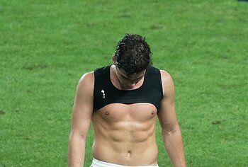 Julian Alvarez nude and dick bulge pics