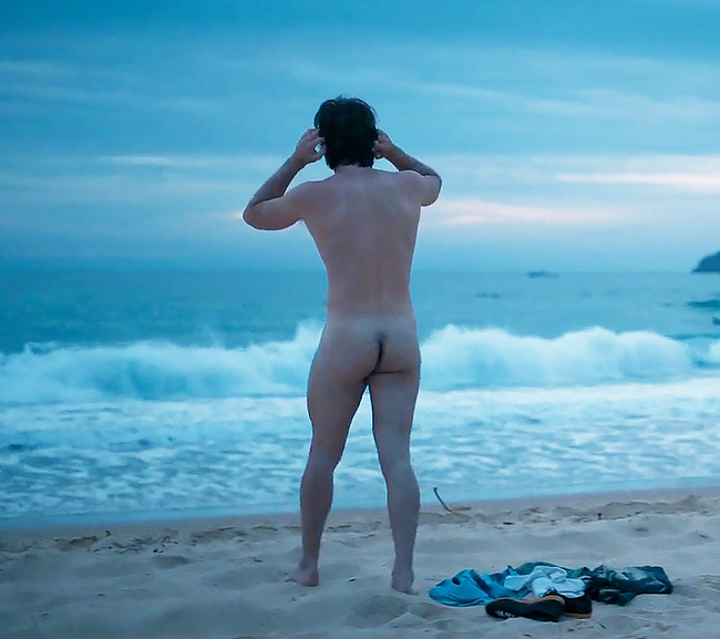 Alex Fitzalan Nude Beach Scenes in The F Ward