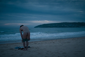 Alex Fitzalan Nude Beach Scenes in The F Ward