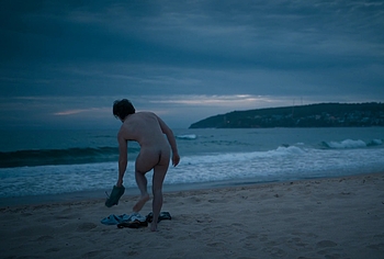 Alex Fitzalan Nude Beach Scenes in The F Ward