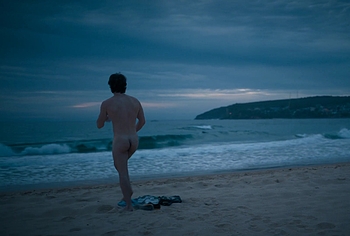 Alex Fitzalan Nude Beach Scenes in The F Ward