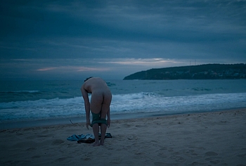 Alex Fitzalan Nude Beach Scenes in The F Ward
