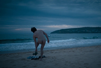 Alex Fitzalan Nude Beach Scenes in The F Ward