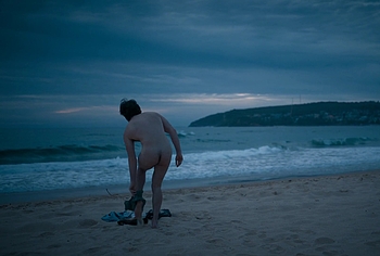 Alex Fitzalan Nude Beach Scenes in The F Ward
