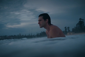 Alex Fitzalan Nude Beach Scenes in The F Ward