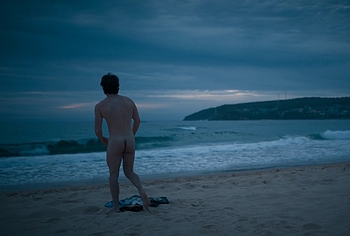 Alex Fitzalan Nude Beach Scenes in The F Ward