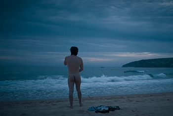 Alex Fitzalan Nude Beach Scenes in The F Ward