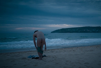 Alex Fitzalan Nude Beach Scenes in The F Ward