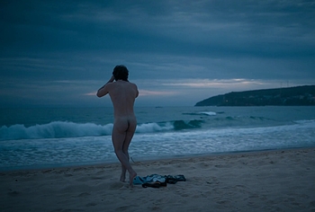 Alex Fitzalan Nude Beach Scenes in The F Ward