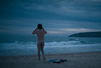 Alex Fitzalan Nude Beach Scenes in The F Ward