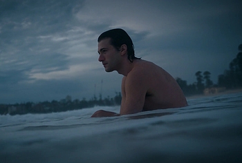 Alex Fitzalan Nude Beach Scenes in The F Ward