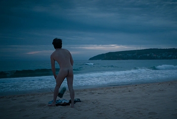 Alex Fitzalan Nude Beach Scenes in The F Ward
