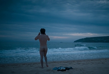 Alex Fitzalan Nude Beach Scenes in The F Ward