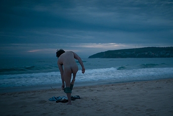 Alex Fitzalan Nude Beach Scenes in The F Ward