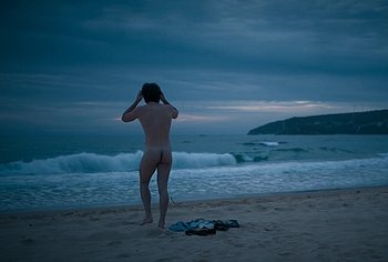 Alex Fitzalan Nude Beach Scenes in The F Ward
